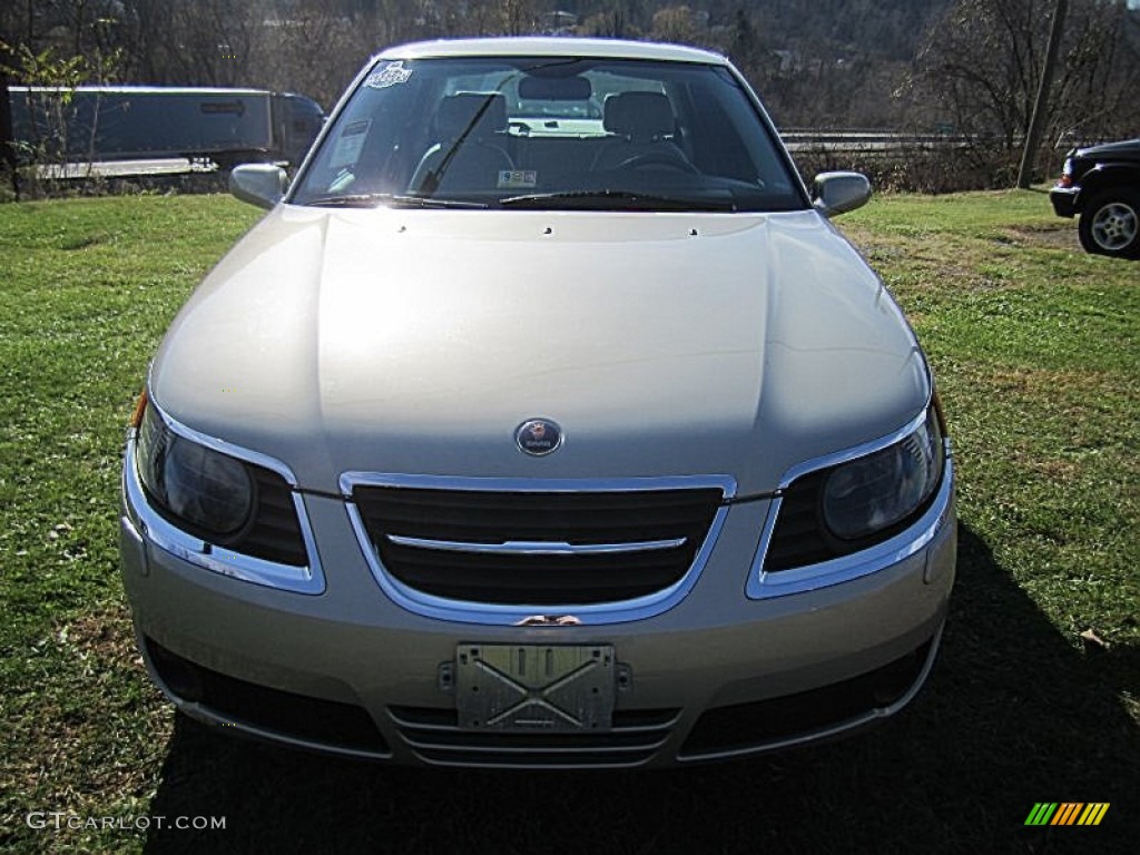 2007 9-5 2.3T Sedan - Parchment Silver Metallic / Parchment photo #3