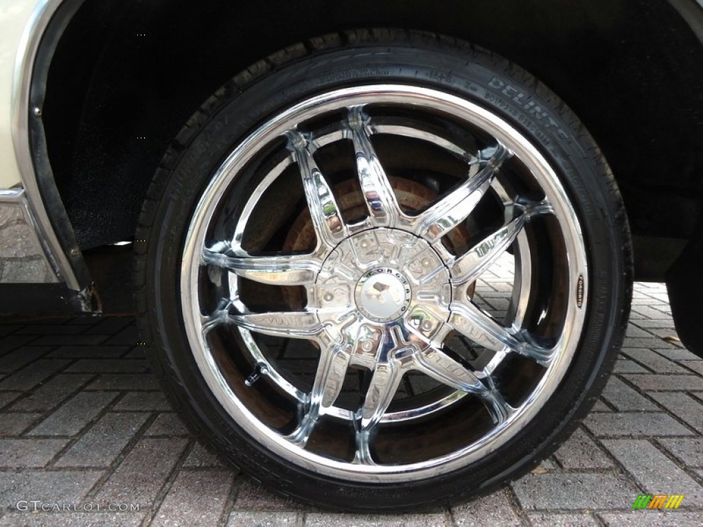 1985 Oldsmobile Cutlass Supreme Brougham Coupe Custom Wheels Photos