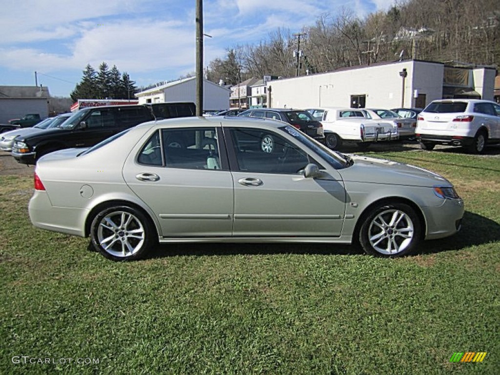 2007 9-5 2.3T Sedan - Parchment Silver Metallic / Parchment photo #12