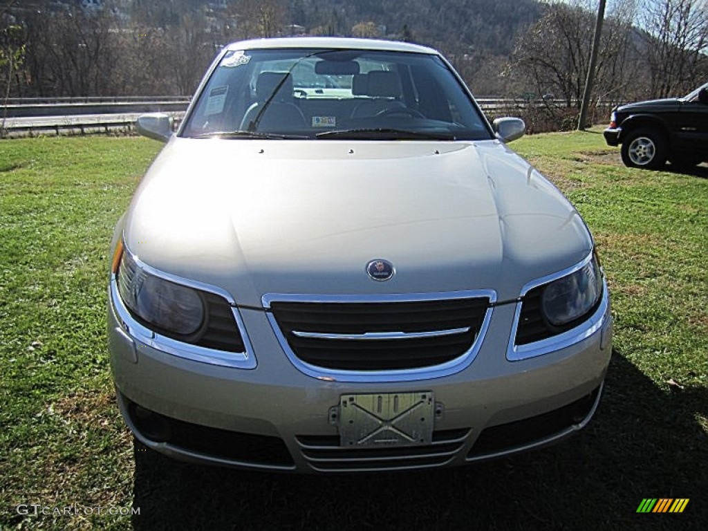 2007 9-5 2.3T Sedan - Parchment Silver Metallic / Parchment photo #15
