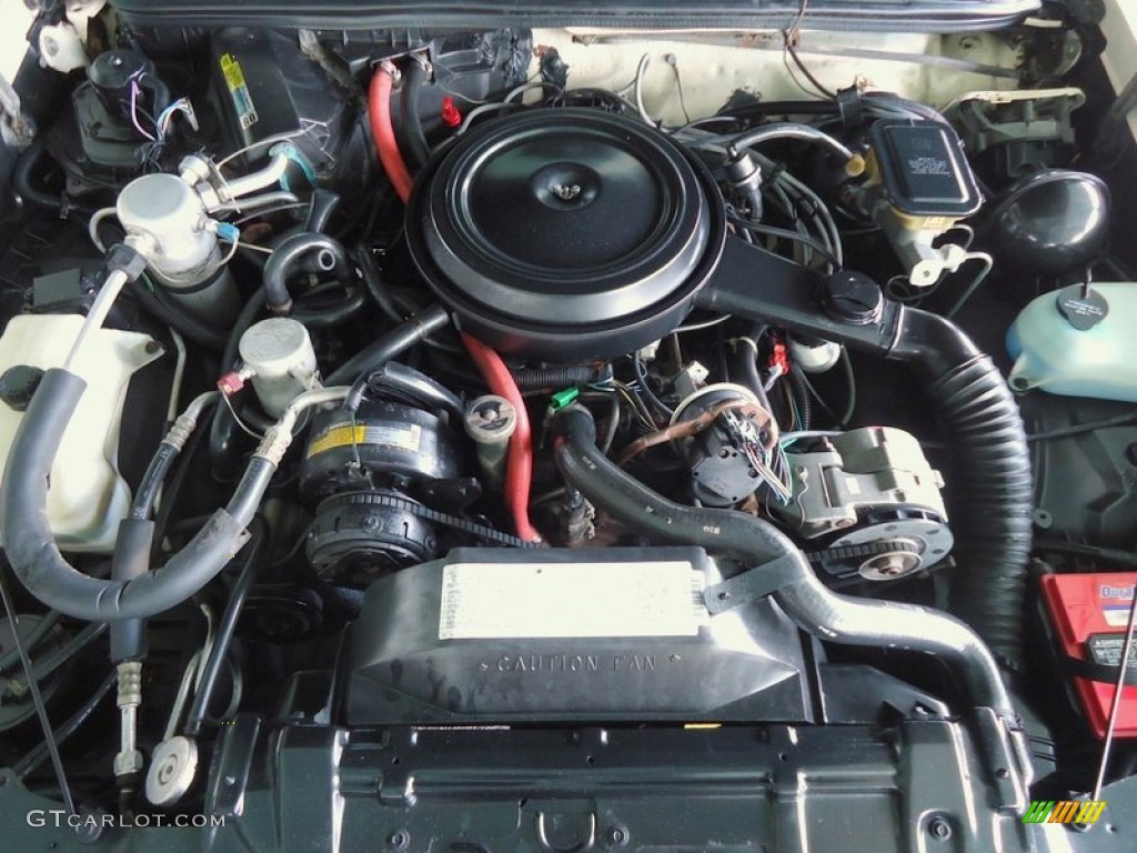 1985 Oldsmobile Cutlass Supreme Brougham Coupe 3.8 Liter OHV 12-Valve V6 Engine Photo #73416239