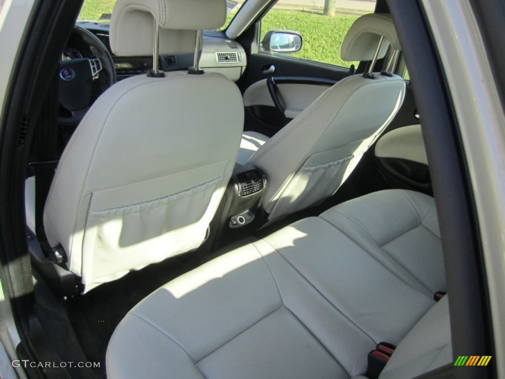 2007 9-5 2.3T Sedan - Parchment Silver Metallic / Parchment photo #23