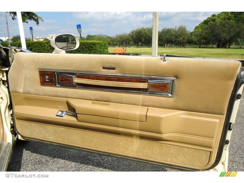 1985 Oldsmobile Cutlass Supreme Brougham Coupe Door Panel Photos