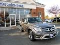 2013 Pebble Grey Metallic Mercedes-Benz GLK 350 4Matic  photo #1