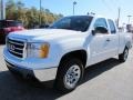 2012 Summit White GMC Sierra 1500 SL Extended Cab  photo #3