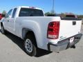 2012 Summit White GMC Sierra 1500 SL Extended Cab  photo #5