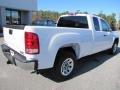 2012 Summit White GMC Sierra 1500 SL Extended Cab  photo #7