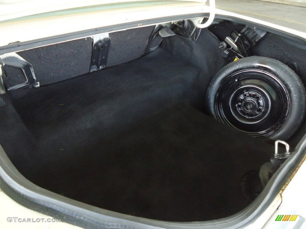 1985 Oldsmobile Cutlass Supreme Brougham Coupe Trunk Photos