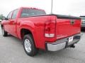 2012 Fire Red GMC Sierra 1500 XFE Crew Cab  photo #5