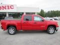 Fire Red - Sierra 1500 XFE Crew Cab Photo No. 8