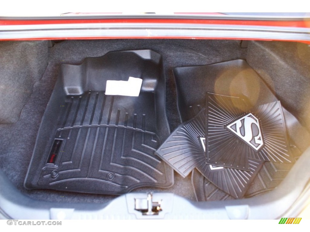 2011 Mustang Shelby GT500 SVT Performance Package Coupe - Race Red / Charcoal Black/White photo #21