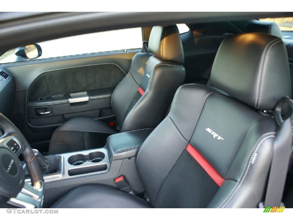 2012 Challenger SRT8 392 - Pitch Black / Dark Slate Gray photo #17