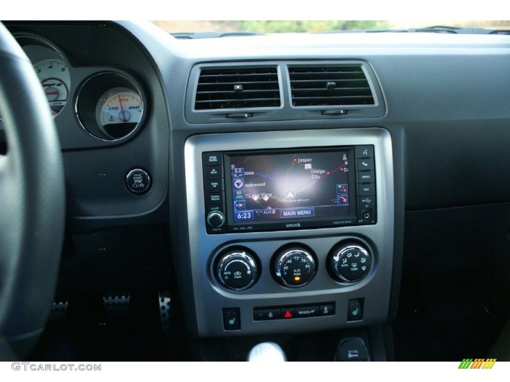 2012 Challenger SRT8 392 - Pitch Black / Dark Slate Gray photo #18