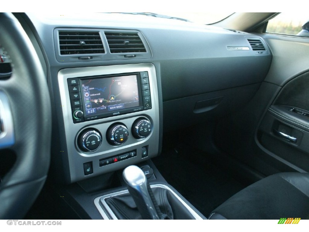 2012 Challenger SRT8 392 - Pitch Black / Dark Slate Gray photo #20