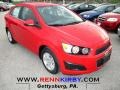 Victory Red - Sonic LT Sedan Photo No. 1