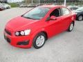 Victory Red - Sonic LT Sedan Photo No. 9