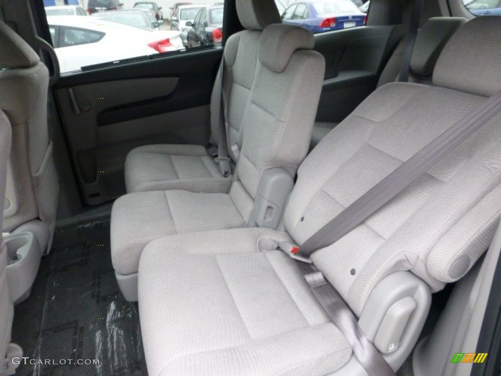 Gray Interior 2013 Honda Odyssey EX Photo #73418497