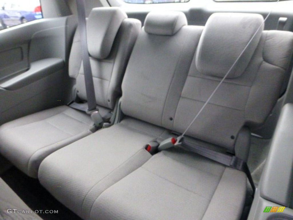 Gray Interior 2013 Honda Odyssey EX Photo #73418516