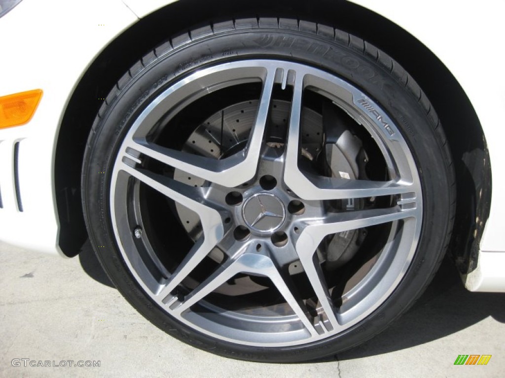 2011 Mercedes-Benz E 63 AMG Sedan Wheel Photo #73418552