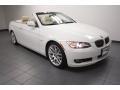 2010 Alpine White BMW 3 Series 328i Convertible  photo #1