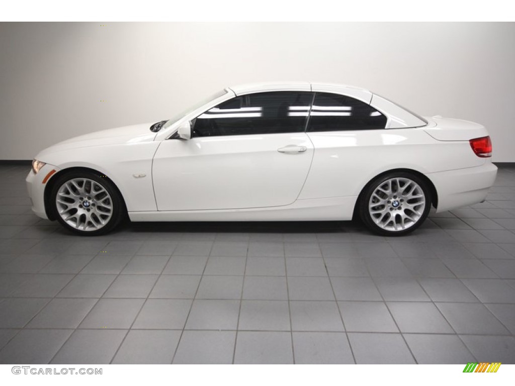 2010 3 Series 328i Convertible - Alpine White / Cream Beige photo #2