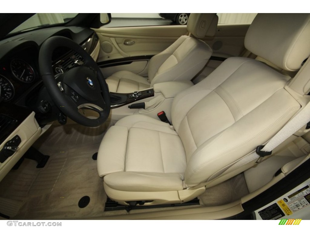 2010 3 Series 328i Convertible - Alpine White / Cream Beige photo #3