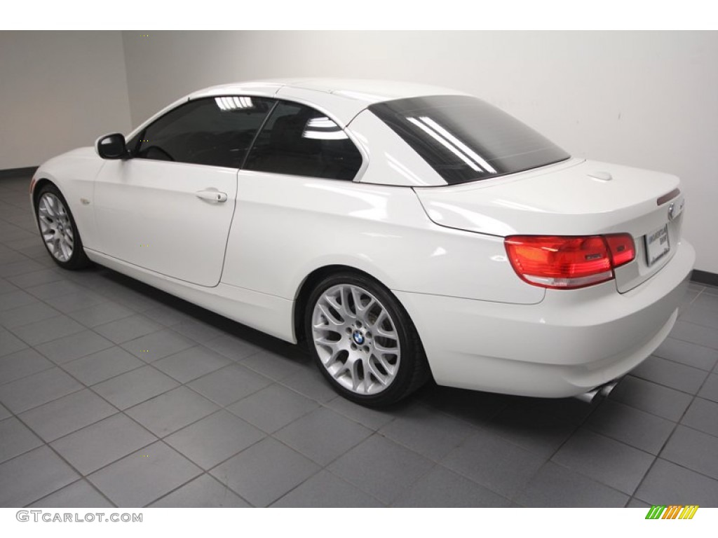 2010 3 Series 328i Convertible - Alpine White / Cream Beige photo #5