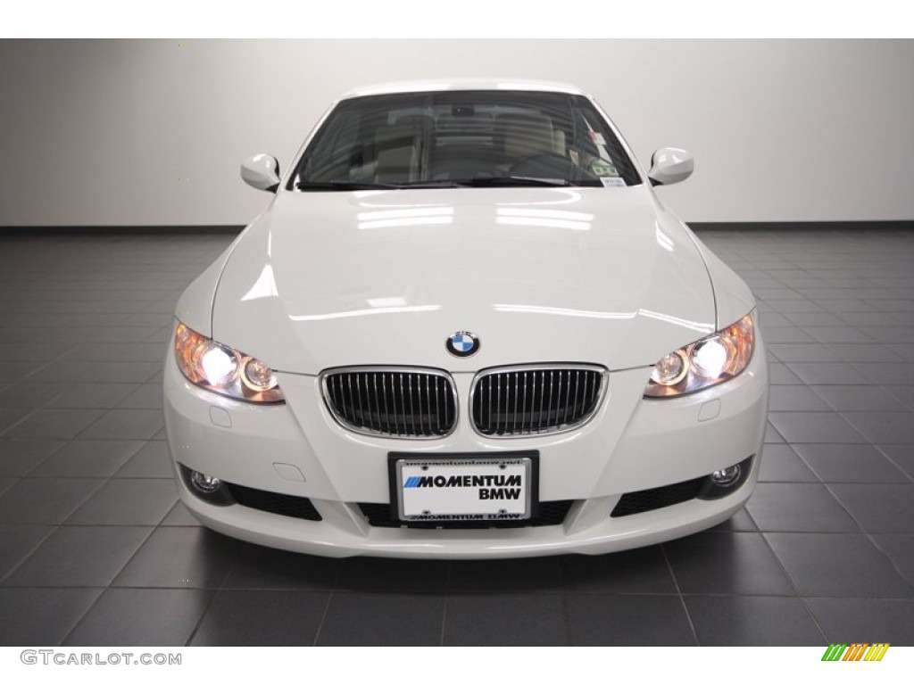 2010 3 Series 328i Convertible - Alpine White / Cream Beige photo #6