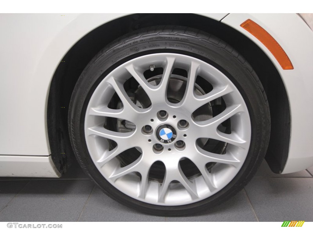 2010 3 Series 328i Convertible - Alpine White / Cream Beige photo #9