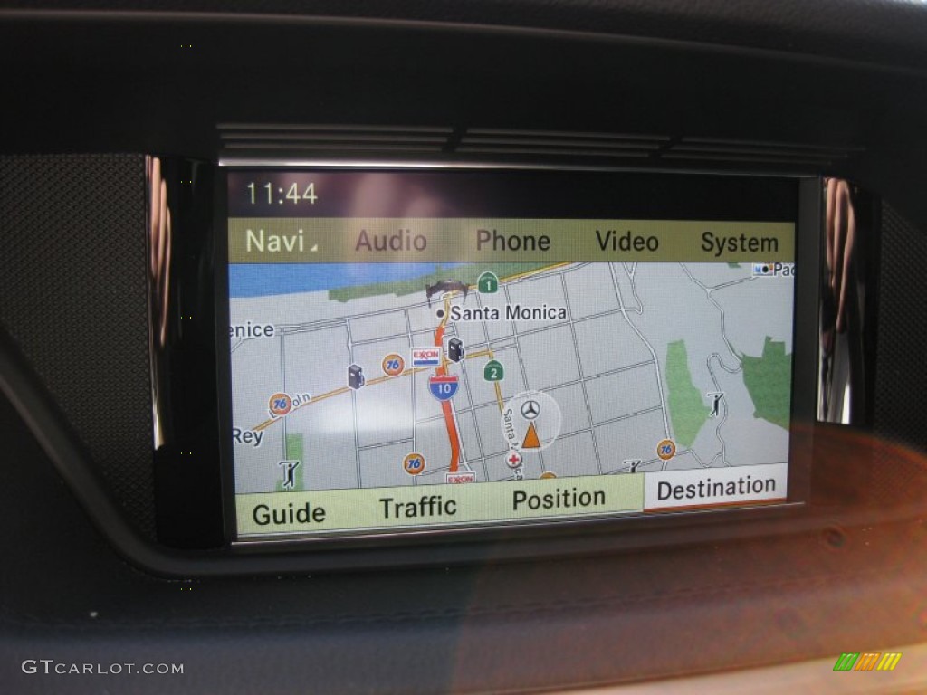 2011 Mercedes-Benz E 63 AMG Sedan Navigation Photo #73418941