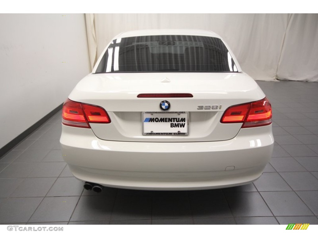 2010 3 Series 328i Convertible - Alpine White / Cream Beige photo #12