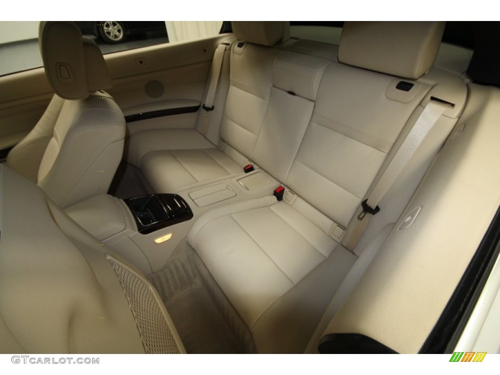2010 3 Series 328i Convertible - Alpine White / Cream Beige photo #14