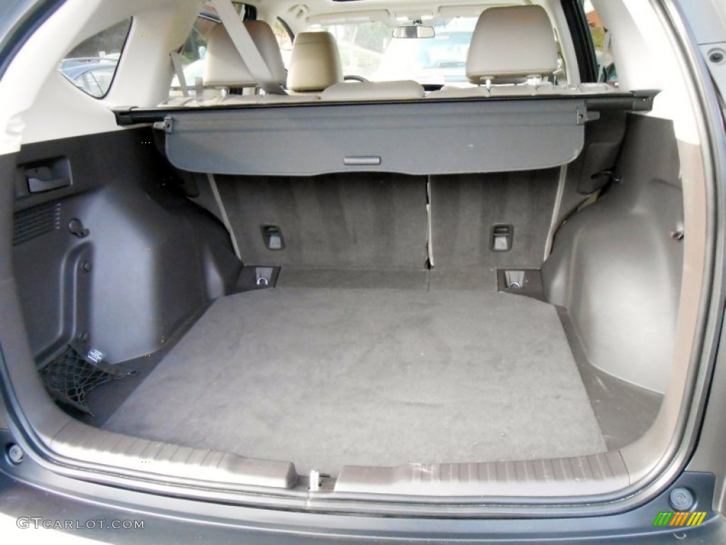 2012 CR-V EX-L 4WD - Polished Metal Metallic / Beige photo #18