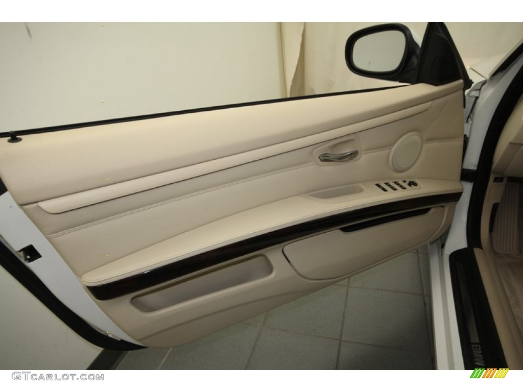 2010 3 Series 328i Convertible - Alpine White / Cream Beige photo #15