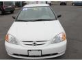 2001 Taffeta White Honda Civic LX Coupe  photo #2