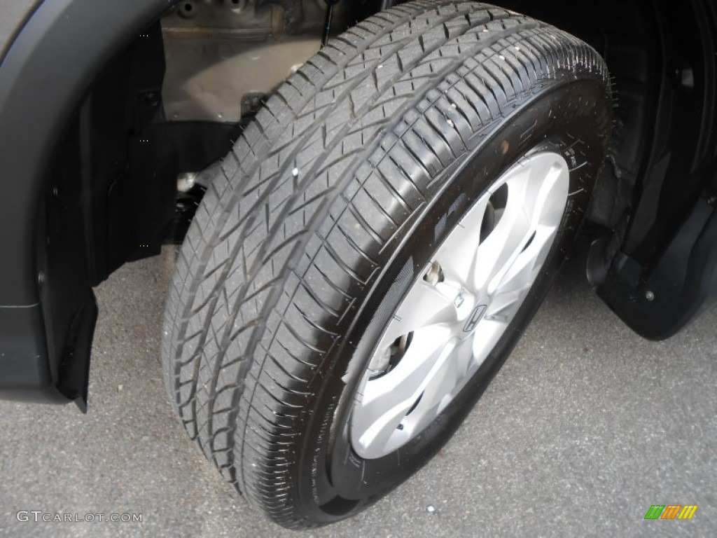 2012 CR-V EX-L 4WD - Polished Metal Metallic / Beige photo #20