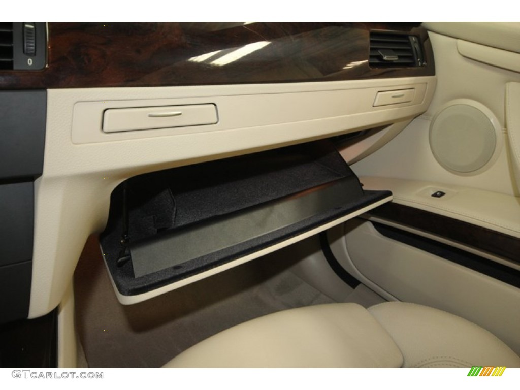 2010 3 Series 328i Convertible - Alpine White / Cream Beige photo #18