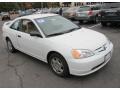 2001 Taffeta White Honda Civic LX Coupe  photo #3