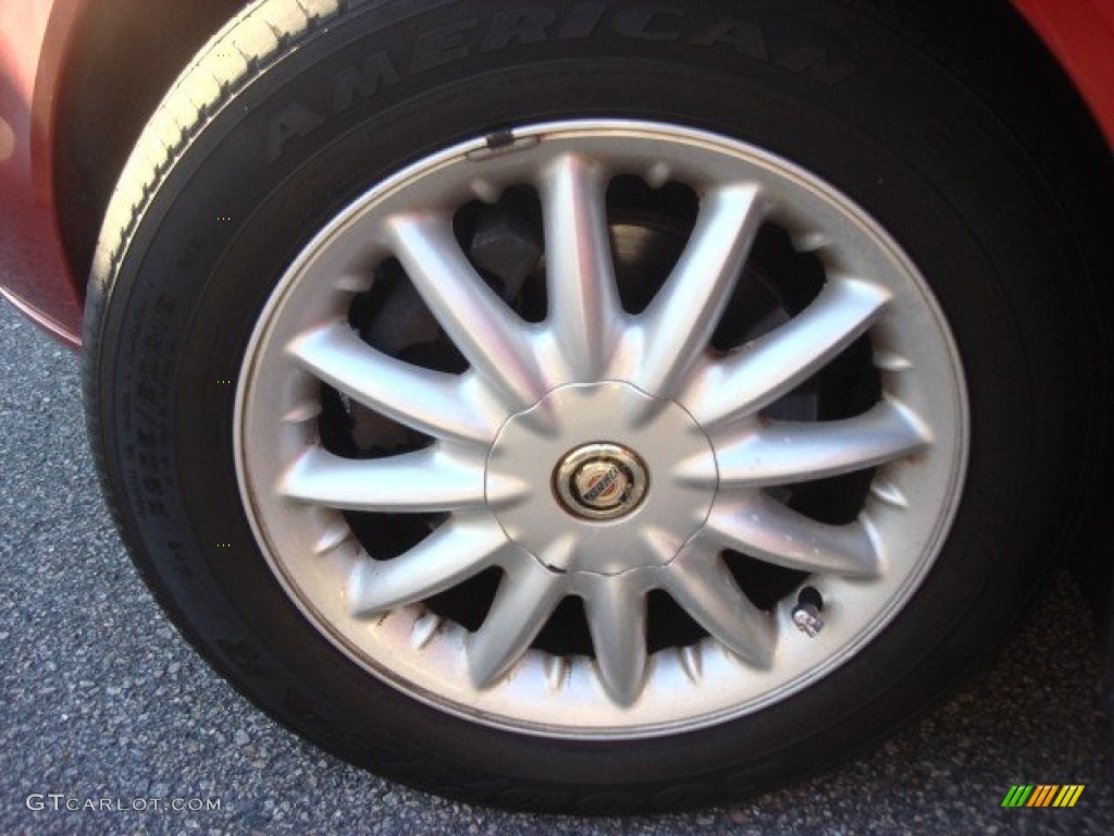 2001 Chrysler Sebring LXi Convertible Wheel Photos