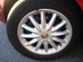 2001 Chrysler Sebring LXi Convertible Wheel and Tire Photo