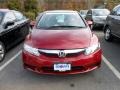Tango Red Pearl - Civic EX Sedan Photo No. 2
