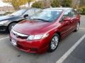 Tango Red Pearl - Civic EX Sedan Photo No. 3