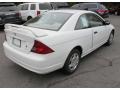 2001 Taffeta White Honda Civic LX Coupe  photo #6