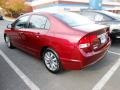 Tango Red Pearl - Civic EX Sedan Photo No. 4