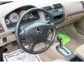 2001 Taffeta White Honda Civic LX Coupe  photo #9