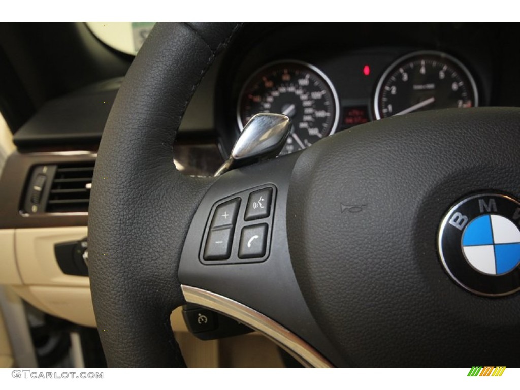 2010 3 Series 328i Convertible - Alpine White / Cream Beige photo #28