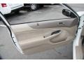 2001 Taffeta White Honda Civic LX Coupe  photo #14