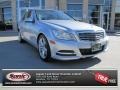 Iridium Silver Metallic - C 250 Luxury Photo No. 1