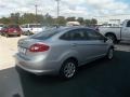 2013 Ingot Silver Ford Fiesta S Sedan  photo #10