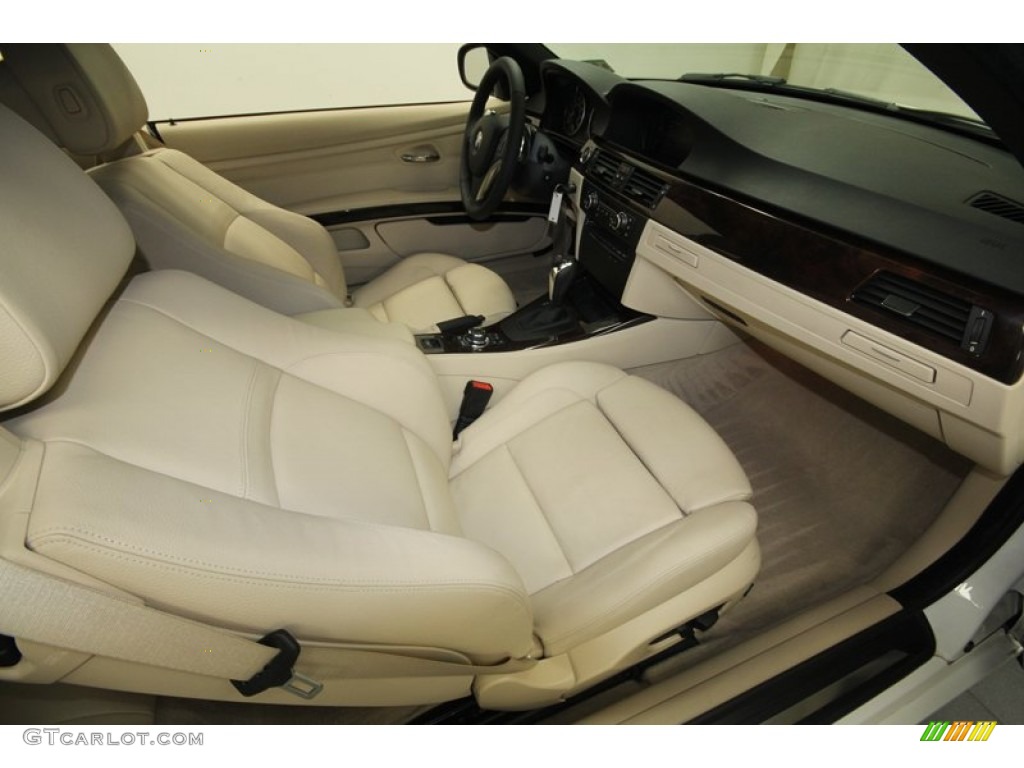 2010 3 Series 328i Convertible - Alpine White / Cream Beige photo #33
